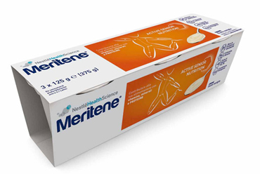 MERITENE CREMA VANIGLIA 3 VASETTI X 125 G - Farmadillo
