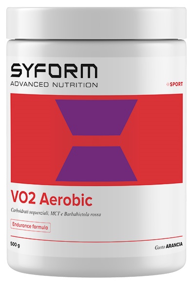 VO2 AEROBIC ARANCIA POLVERE 500 G - Farmadillo