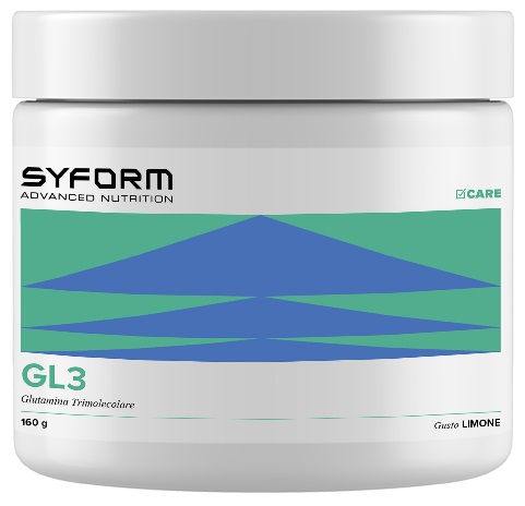 GL3 LIMONE POLVERE 160 G - Farmadillo
