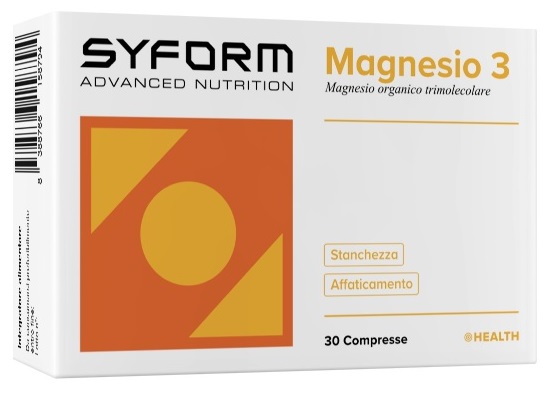 MAGNESIO 3 30 COMPRESSE - Farmadillo
