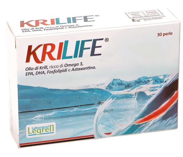 KRILIFE 30 PERLE - Farmadillo