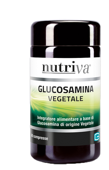 NUTRIVA GLUCOSAMINA 60 COMPRESSE VEGETALI - Farmadillo