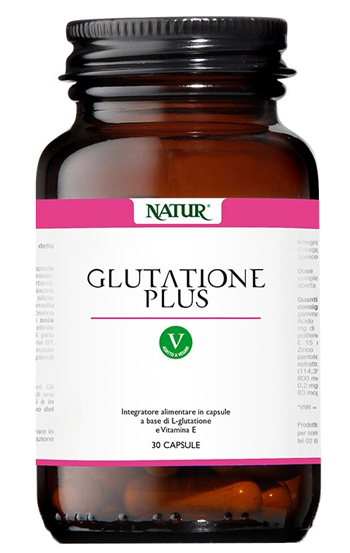GLUTATIONE PLUS 30 CAPSULE - Farmadillo
