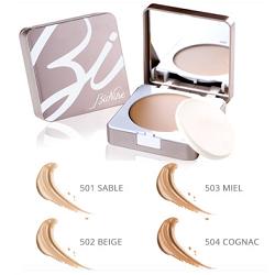 DEFENCE COLOR BIONIKE FONDOTINTA COMPATTO SECOND SKIN 503 MIEL - Farmadillo