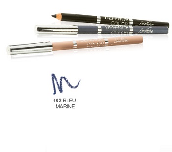 DEFENCE COLOR BIONIKE MATITA OCCHI KOHL & KAJAL 102 BLEU MARINE - Farmadillo