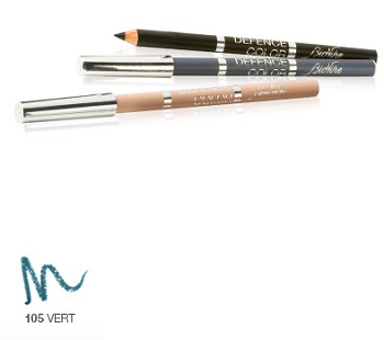 DEFENCE COLOR BIONIKE MATITA OCCHI KOHL & KAJAL 105 VERT - Farmadillo