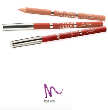 DEFENCE COLOR BIONIKE MATITA LABBRA LIP DESIGN 206 IRIS - Farmadillo