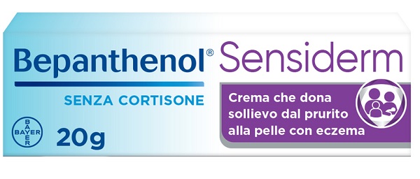 BEPANTHENOL SENSIDERM CREMA 20 G - Farmadillo