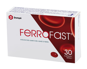 FERROFAST 30 CAPSULE MOLLI - Farmadillo