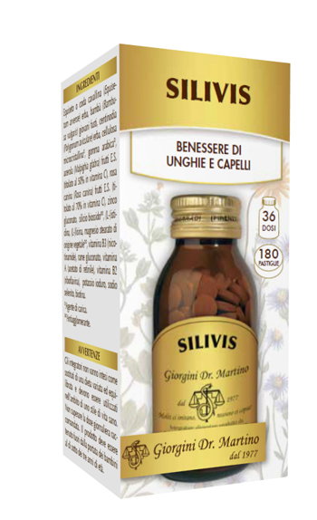 SILIVIS 180 PASTIGLIE - Farmadillo