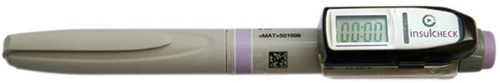 INSULCHECK SOLOSTAR TIMER PENNA INSULINA - Farmadillo
