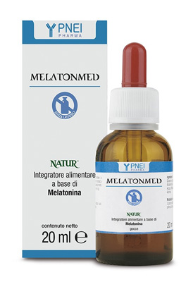 SOLUZIONE IDROALCOLICA MELATONMED 0,5 MG 30 ML - Farmadillo