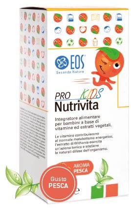 EOS PRONUTRIVITA KIDS 300 ML - Farmadillo