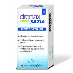 DRENAX FORTE SAZIA 45 COMPRESSE - Farmadillo