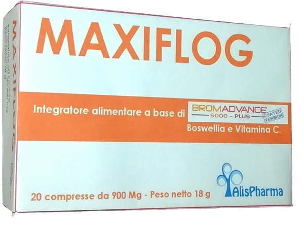 MAXIFLOG BLISTER 20 COMPRESSE - Farmadillo