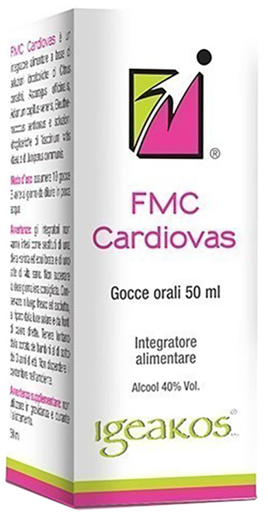 FMC CARDIOVAS GOCCE ORALI 50 ML - Farmadillo