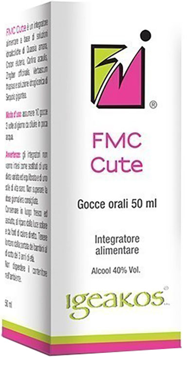 FMC CUTE GOCCE ORALI 50 ML - Farmadillo