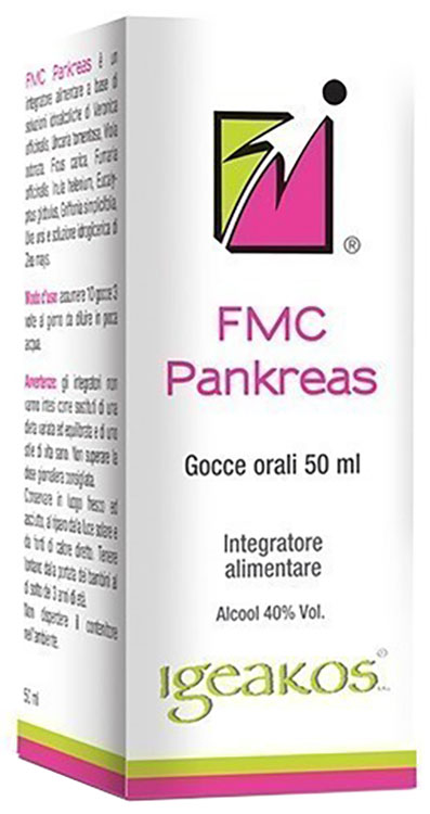 FMC PANKREAS GOCCE ORALI 50 ML - Farmadillo