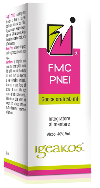 FMC PNEI GOCCE ORALI 50 ML - Farmadillo