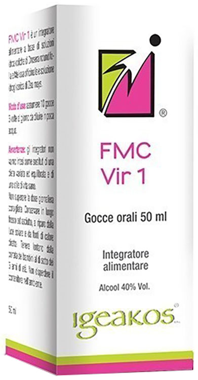 FMC VIR 1 GOCCE ORALI 50 ML - Farmadillo