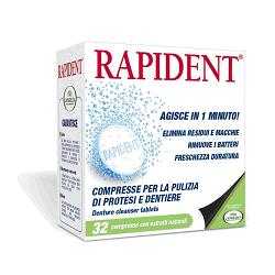 RAPIDENT COMPRESSE 32 PEZZI - Farmadillo