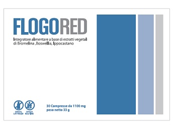 FLOGORED 30 COMPRESSE - Farmadillo