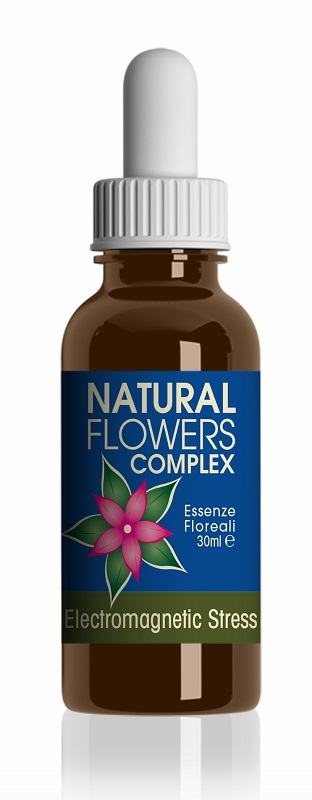 NATURAL FLOWERS COMPLEX ELECTROMAGNETIC STRESS FLACONE GOCCE 50 ML - Farmadillo
