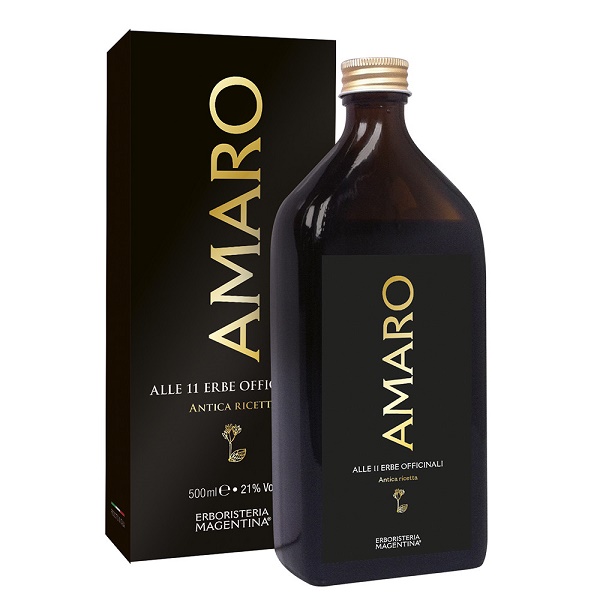 AMARO DIGESTIVO MAGENTINA 500 ML - Farmadillo