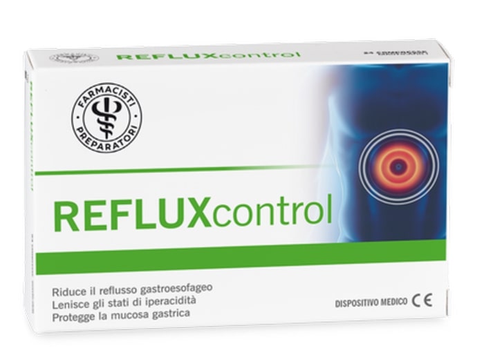 LFP REFLUXCONTROL BLISTER 24 COMPRESSE - Farmadillo