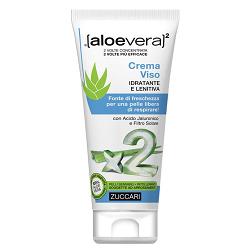 ALOEVERA2 CREMA VISO IDRATANTE E LENITIVA - Farmadillo