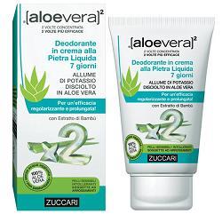 ALOEVERA2 DEODORANTE IN CREMA ALLA PIETRA LIQUIDA 7 GIORNI - Farmadillo