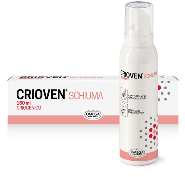 CRIOVEN SCHIUMA 150 ML - Farmadillo
