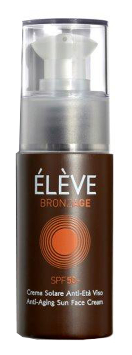 ELEVE BRONZAGE CREMA SOLARE ANTI ETA' VISO SPF 50+ 50 ML - Farmadillo