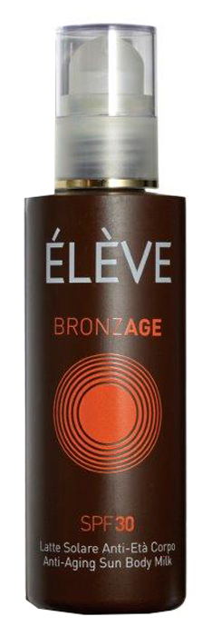 ELEVE BRONZAGE LATTE SOLARE ANTI ETA' CORPO SPF 30 200 ML - Farmadillo