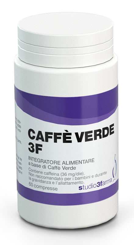 CAFFE' VERDE 3F 60 COMPRESSE - Farmadillo