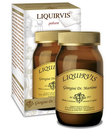 LIQUIRVIS POLVERE 100 G - Farmadillo