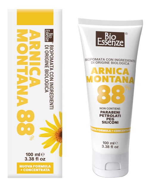 BIO ESSENZE ARNICA MONTANA 88% BIOPOMATA 100 ML - Farmadillo