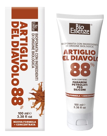 BIO ESSENZE ARTIGLIO DEL DIAVOLO 88% BIOPOMATA 100 ML - Farmadillo