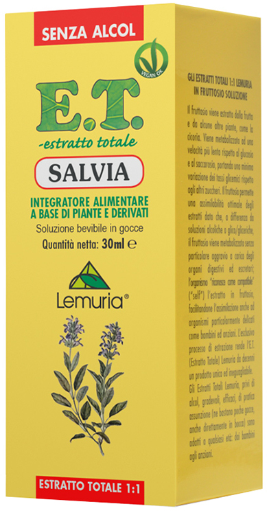 SALVIA ET 30 ML - Farmadillo