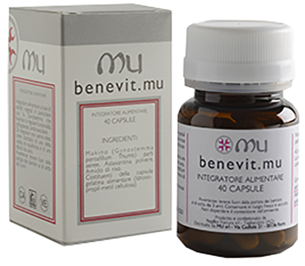 BENEVIT MU 40 CAPSULE - Farmadillo