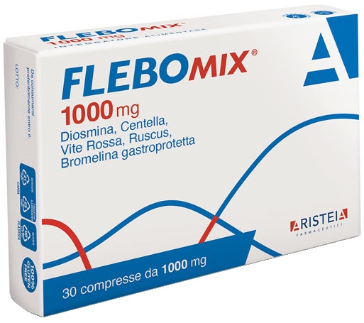FLEBOMIX 1000 MG 30 COMPRESSE - Farmadillo