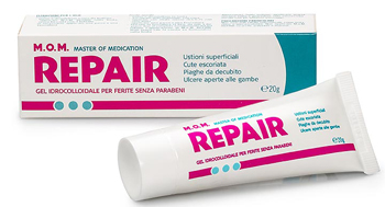 MOM REPAIR HYDROGEL GEL IDROCOLLOIDALE 20 G - Farmadillo