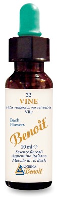 FIORI DI BACH BENOIT VINE 10 ML - Farmadillo