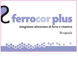 FERROCOR PLUS 30 CAPSULE - Farmadillo