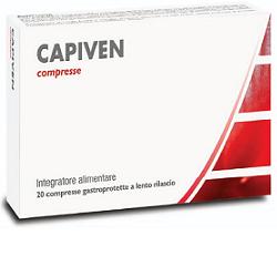 CAPIVEN 20 COMPRESSE GASTROPROTETTE A LENTO RILASCIO - Farmadillo