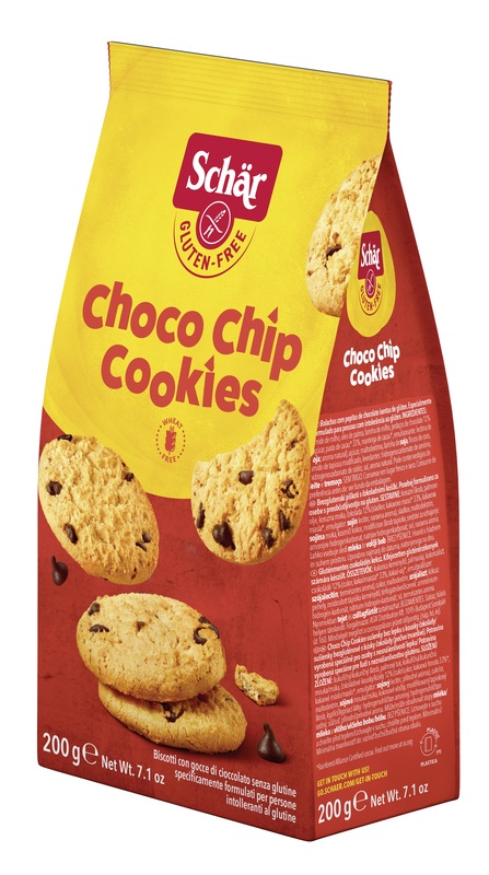 SCHAR CHOCO CHIP COOKIES 200 G - Farmadillo