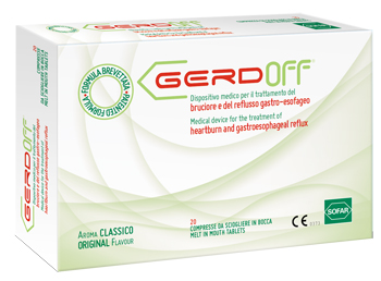 GERDOFF 20 COMPRESSE - Farmadillo