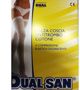 DUALSAN CALZA ANTITROMBO CON TASSELLO  1 - Farmadillo