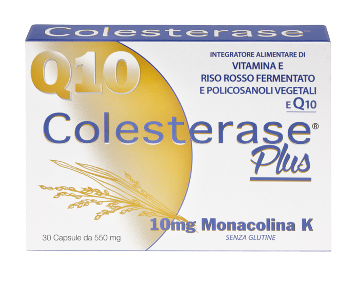COLESTERASE PLUS 30 CAPSULE - Farmadillo