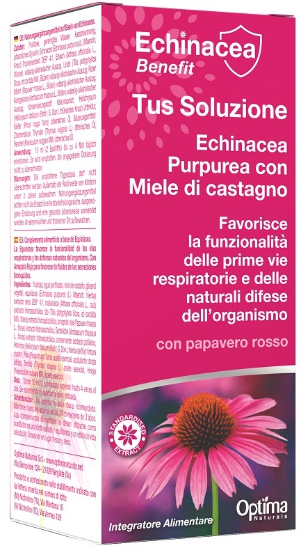 ECHINACEA TUS SOLUZIONE 200 ML - Farmadillo